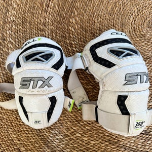 Large Adult STX Cell V Arm Pads (Used)