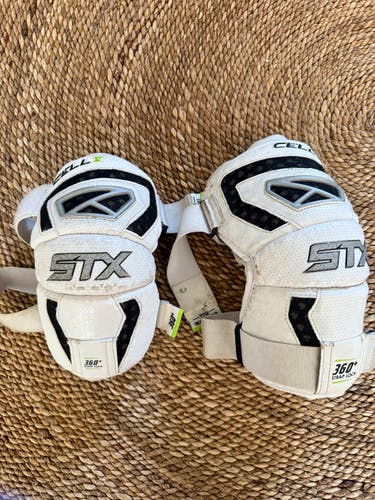 Large Adult STX Cell V Arm Pads (Used)