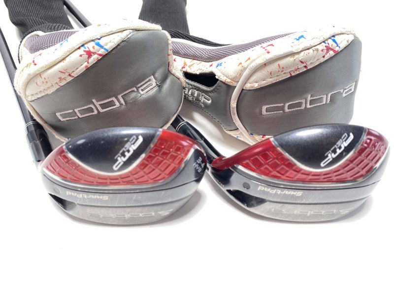 Cobra AMP Cell Red 2 & 3 Hybrid Set 18* 19* AMP Cell 58g Stiff Mens RH HC
