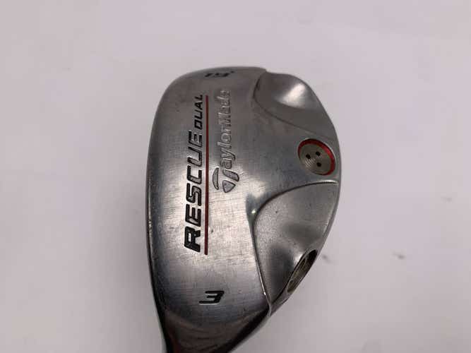 TaylorMade Rescue Dual 3 Hybrid 19* Regular Graphite Mens LH