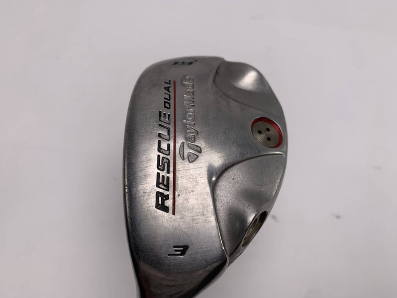 TaylorMade Rescue Dual 3 Hybrid 19* Regular Graphite Mens LH