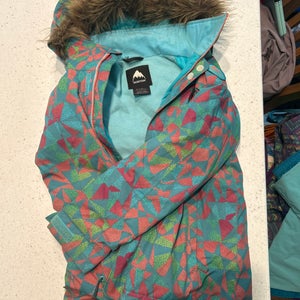 Girls Large Burton Jacket (Used)
