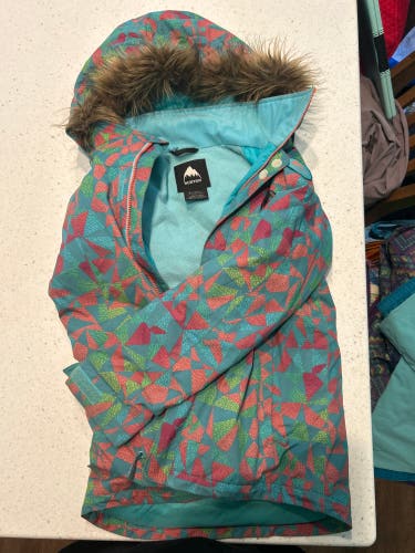 Girls Large Burton Jacket (Used)