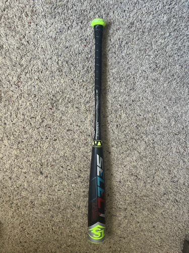 Louisville Slugger Select 719 Hybrid USABat Certified Bat (-10) 20 oz 30" (Used)