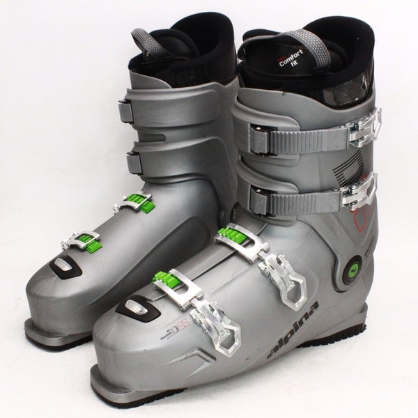 Alpina DSS Ski Boots - Size 16.5 / Mondo 34.5 Used