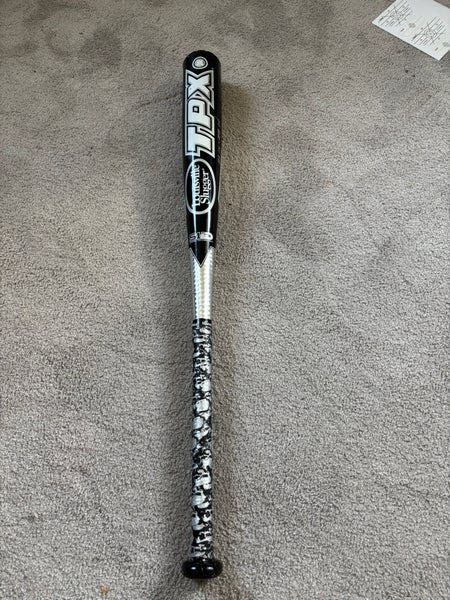 2012 Louisville Slugger Tpx z1000 BBCOR Certified Bat (-3)  28 oz 31" (Used)