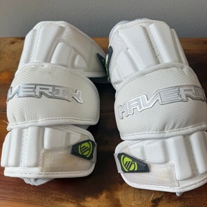 Large Adult Maverik Max Arm Pads (Used)