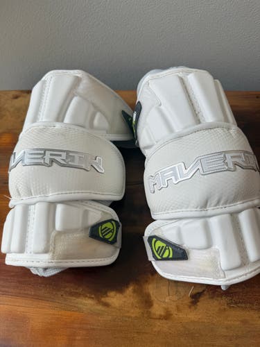Large Adult Maverik Max Arm Pads (Used)