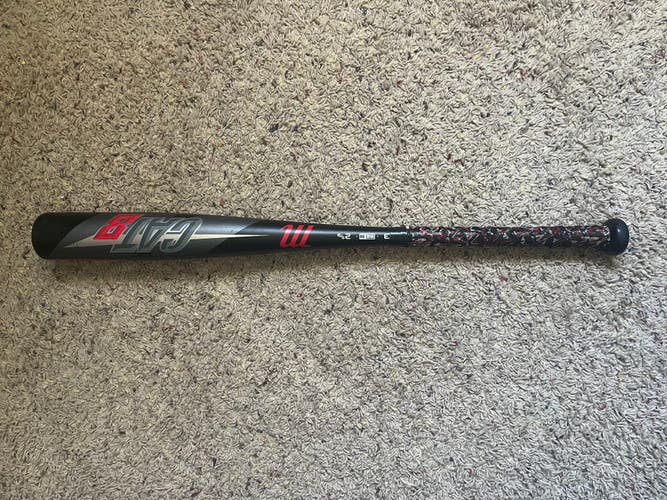 Marucci CAT8 Alloy BBCOR Certified Bat (-3) 27 oz 30" (Used)