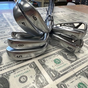 Men's Callaway Apex Right Handed Iron Set  Steel Shaft (Used)