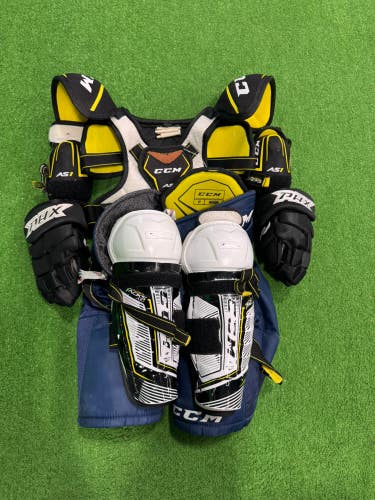 Youth CCM AS1 Starter Kit (Used)