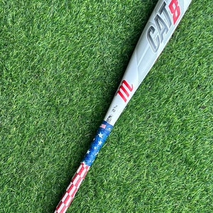 2018 Marucci CAT8 Alloy USSSA Certified Bat (-10) 17 oz 27" (Used)
