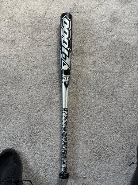 2012 Louisville Slugger Tpx z1000 BBCOR Certified Bat (-3)  29 oz 32" (Used)
