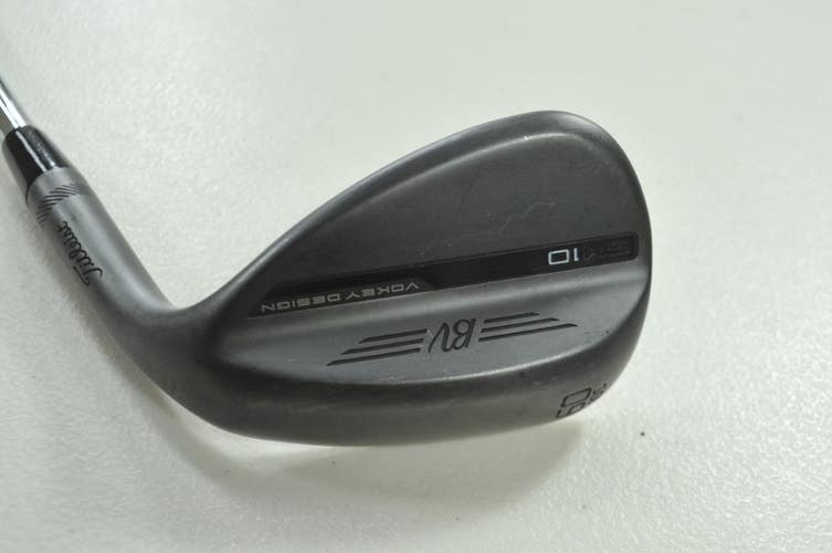 Titleist Vokey SM10 Jet Black 60*-10S Wedge Right Wedge Flex Steel # 199671