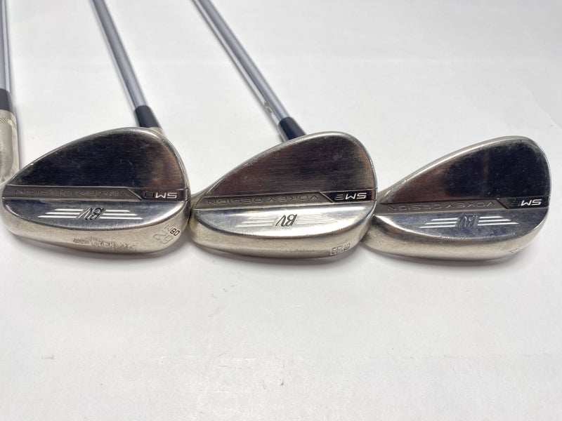 Titleist Vokey SM8 Tour Chrome Wedge Set 54* 10 | 58* 10 | 62* 8 Modus 3 RH