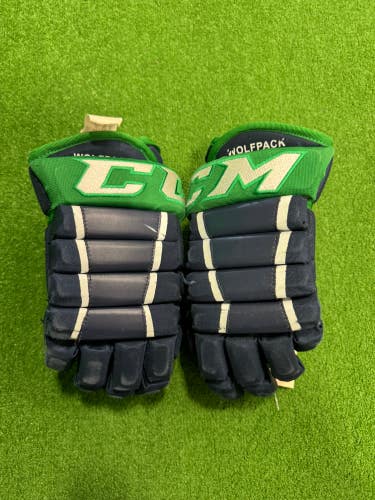 Blue Senior CCM HG4PC Gloves 13" (Used)