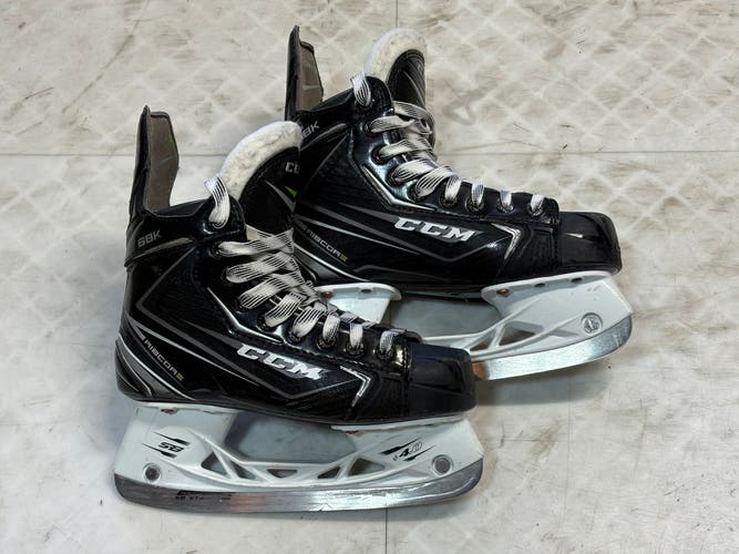 CCM RibCor 68K Hockey Skates Size 2.5 (Used)
