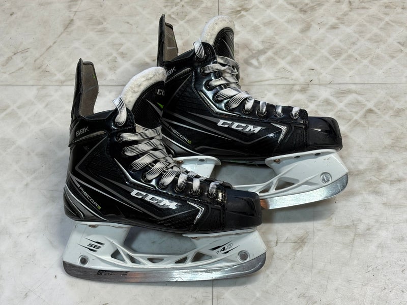 CCM RibCor 68K Hockey Skates Size 2.5 (Used)