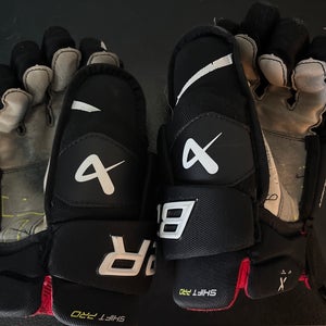Bauer Vapor Shift Pro Gloves, Black, 13”