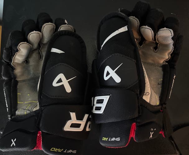 Bauer Vapor Shift Pro Gloves, Black, 13”