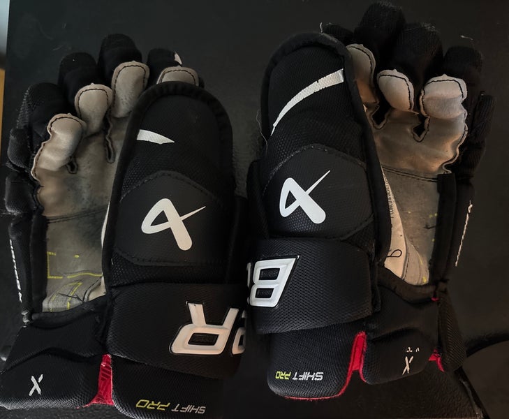 Bauer Vapor Shift Pro Gloves, Black, 13”