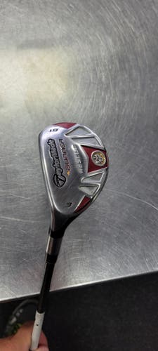 Used Taylormade RESCUE Mens Hybrid Club LH 3 Hybrid 11497-S000150425