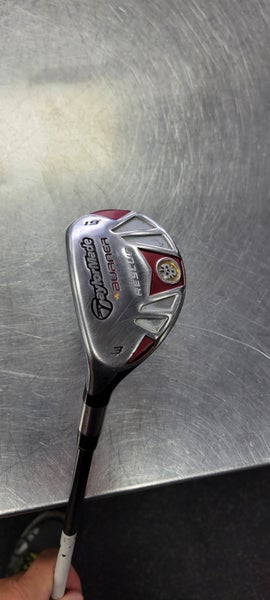 Used Taylormade RESCUE Mens Hybrid Club LH 3 Hybrid 11497-S000150425
