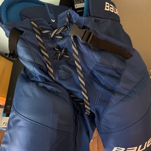Senior Large Bauer HP Pro Hockey Pants Black