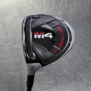 Used Taylormade M4 Mens Fairway Wood LH 3 Wood 11497-S000150427