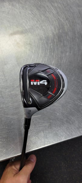 Used Taylormade M4 Mens Fairway Wood LH 3 Wood 11497-S000150427