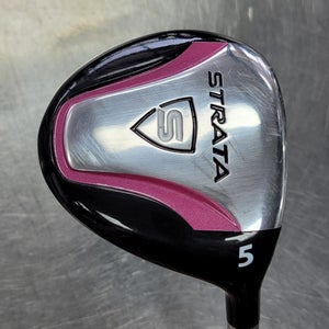 Used Strata 5 Womens Fairway Wood RH 5 Wood 11497-S000150424