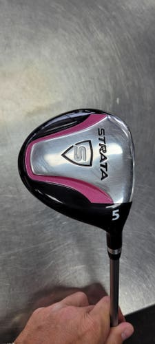 Used Strata 5 Womens Fairway Wood RH 5 Wood 11497-S000150424