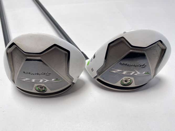 TaylorMade RocketBallz 3 & 5 Fairway Set 15* 18* Matrix Ozik XCON-5 Regular RH