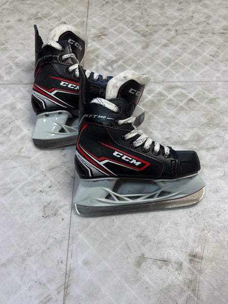 CCM JetSpeed 340 Hockey Skates 10 (Used)