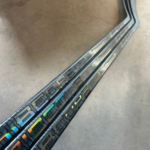 3 PACK 80 Flex P88M Senior CCM RibCor Trigger 6 Pro Left Hand Hockey Stick Pro Stock (New)