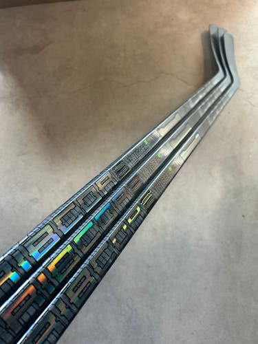 3 PACK 80 Flex P88M Senior CCM RibCor Trigger 6 Pro Left Hand Hockey Stick Pro Stock (New)