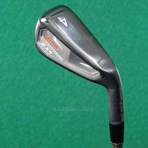 Srixon ZX4 MKII Forged Single 4 Iron ACCRA iSeries 105i Steel Regular