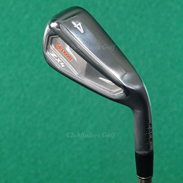 Srixon ZX4 MKII Forged Single 4 Iron ACCRA iSeries 105i Steel Regular