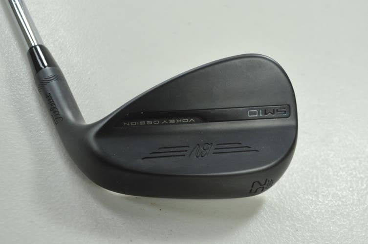 Titleist Vokey SM10 Jet Black 52*-08F Wedge Right Wedge Flex Steel # 199661
