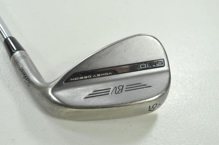 Titleist Vokey SM10 Nickel 46*-10F Wedge Right DG S200 Stiff Flex Steel # 199672