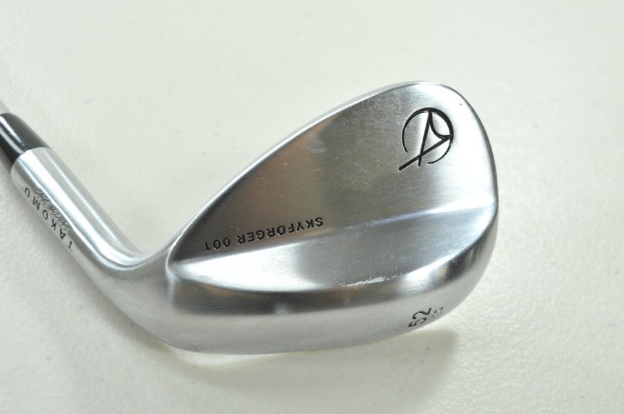 Takomo Skyforger 52*-10 Wedge Right KBS Wedge Flex Steel  # 199675