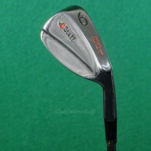 Wilson Staff Progressive Forged Single 9 Iron Factory Firestick 2.8 Steel Stiff