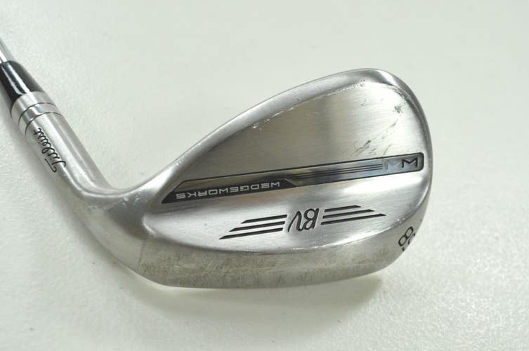 Titleist WedgeWorks L Grind Raw 58* Wedge Right Steel # 199662