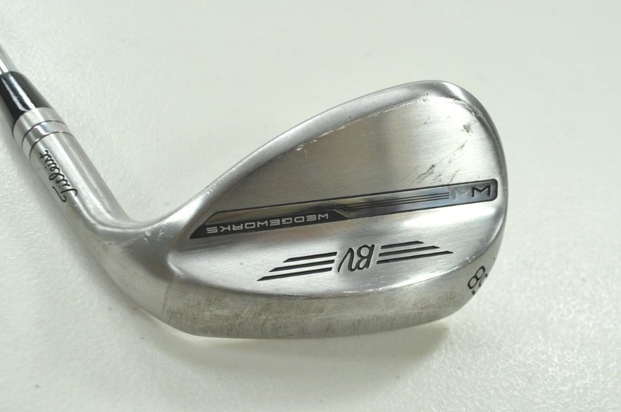 Titleist WedgeWorks L Grind Raw 58* Wedge Right Steel # 199662