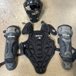 Youth Wilson Catcher's Set (Used)