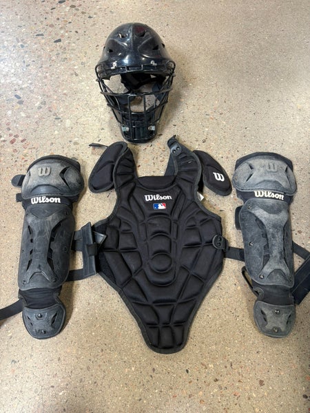 Youth Wilson Catcher's Set (Used)