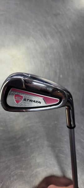 Used Strata 7 Women Individual Iron RH 7 Iron 11497-S000150429