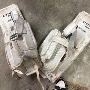 30+1"  CCM Premier P2.9 Goalie Leg Pads (Used)