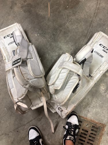 30+1" CCM Premier P2.9 Goalie Leg Pads (Used)