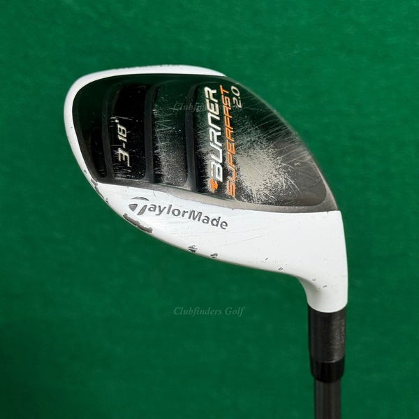 TaylorMade Burner Superfast 2.0 18 3 Hybrid Factory REAX 60 Graphite Regular